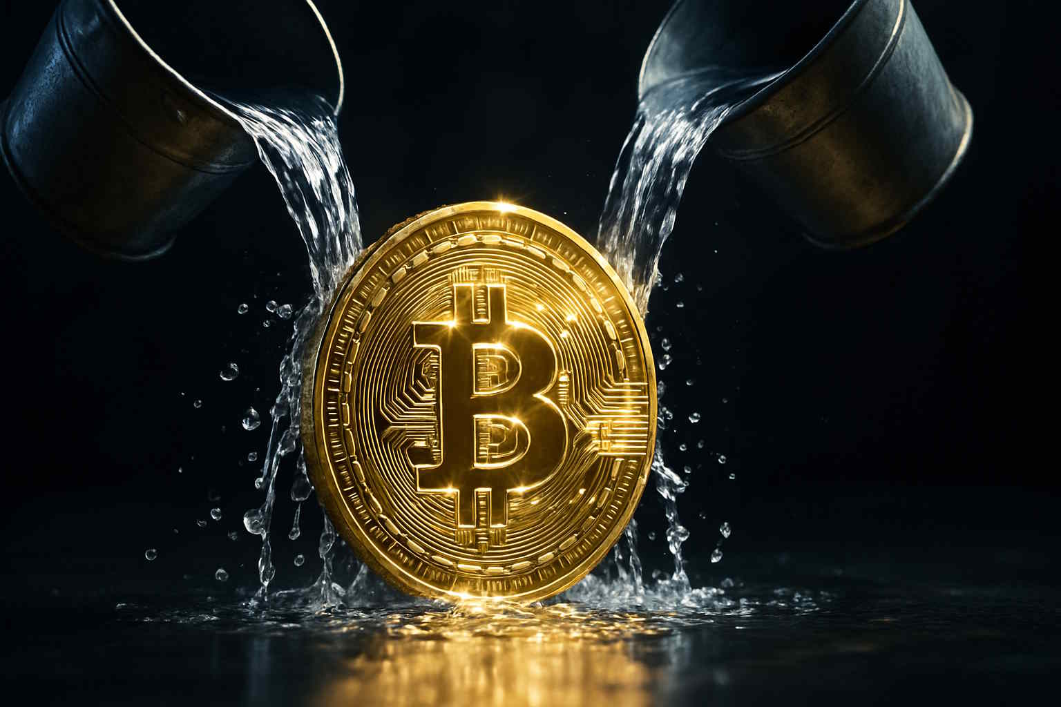 W lany poniedziałek Bitcoin poszedł do góry. Czemu to zawdzięczamy?