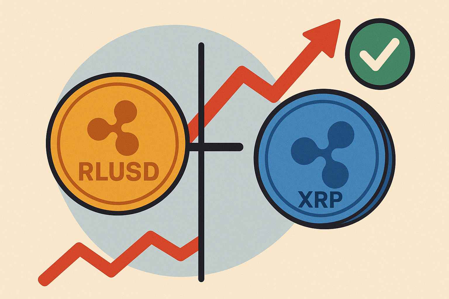RLUSD rośnie w siłę. Co dalej z XRP?
