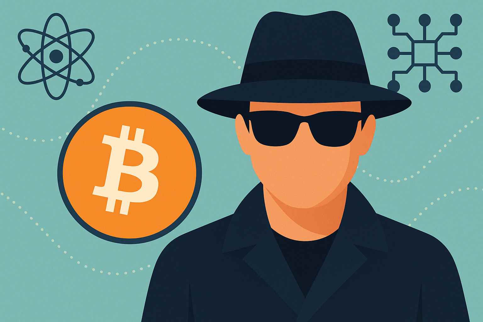 Czy Satoshi Nakamoto wciąż żyje? Odpowiedź może przynieść technologia kwantowa