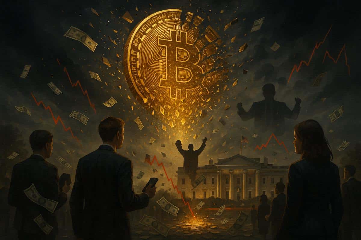 Krypto miało wystrzelić. Zamiast tego z rynku wyparowało 700 miliardów dolarów. Co się stało?