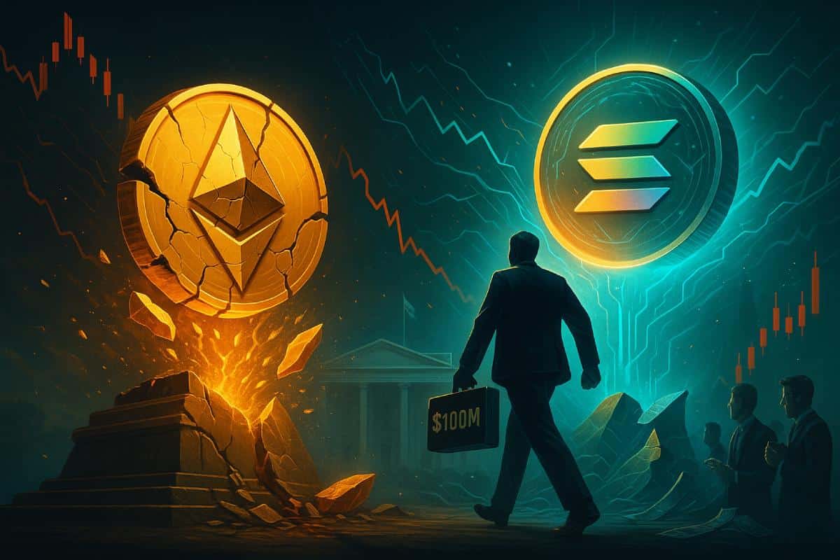 Gigant porzuca Ethereum i inwestuje właśnie w ten altcoin. Wydali już 100 milionów dolarów