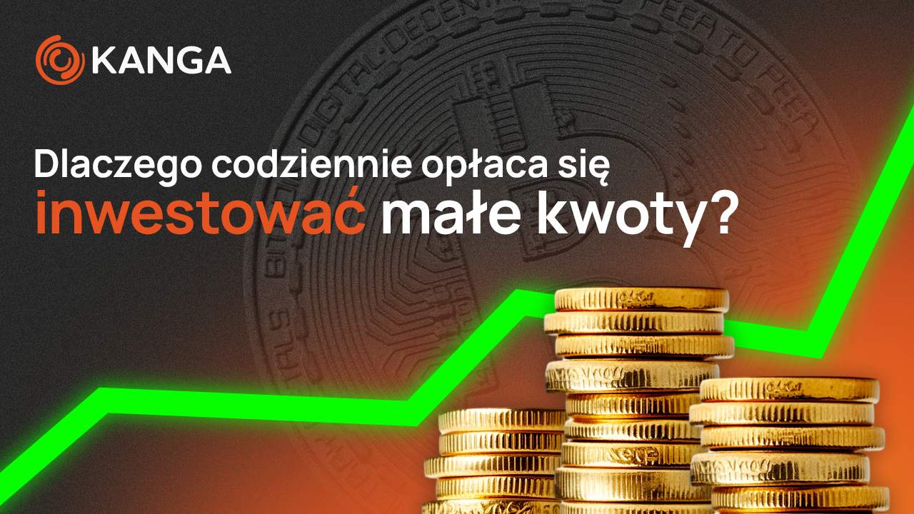 Dlaczego opłaca się codziennie inwestować małe kwoty?
