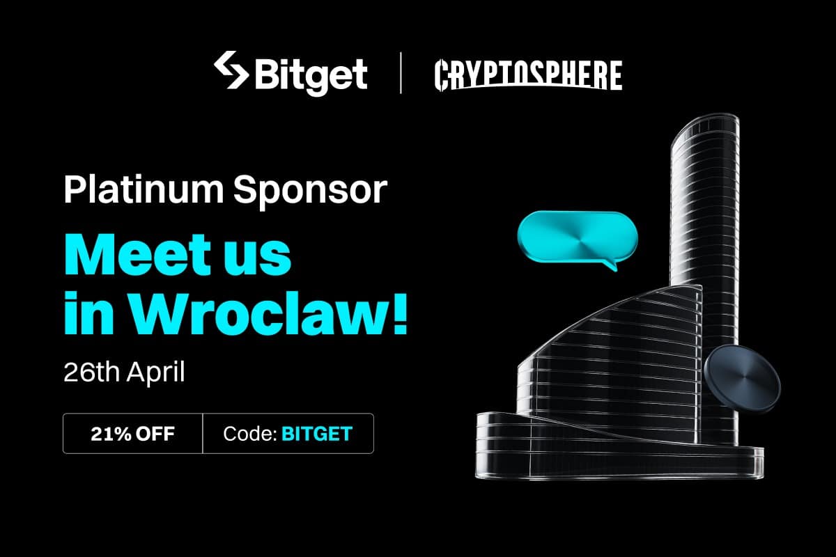 Bitget rozgrzewa polski rynek krypto! Globalna giełda w centrum wydarzeń Cryptosphere i Czas Inwestora