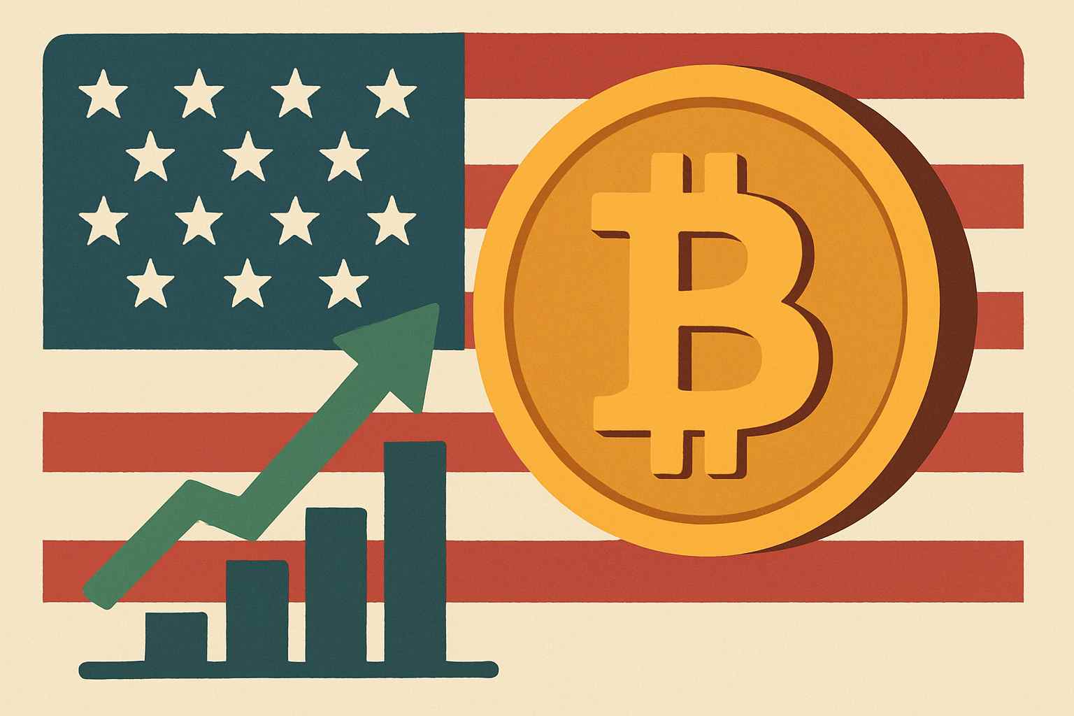 Bitcoin wzrośnie do 200 000 USD! Jest jednak warunek – USA musi skupować obligacje