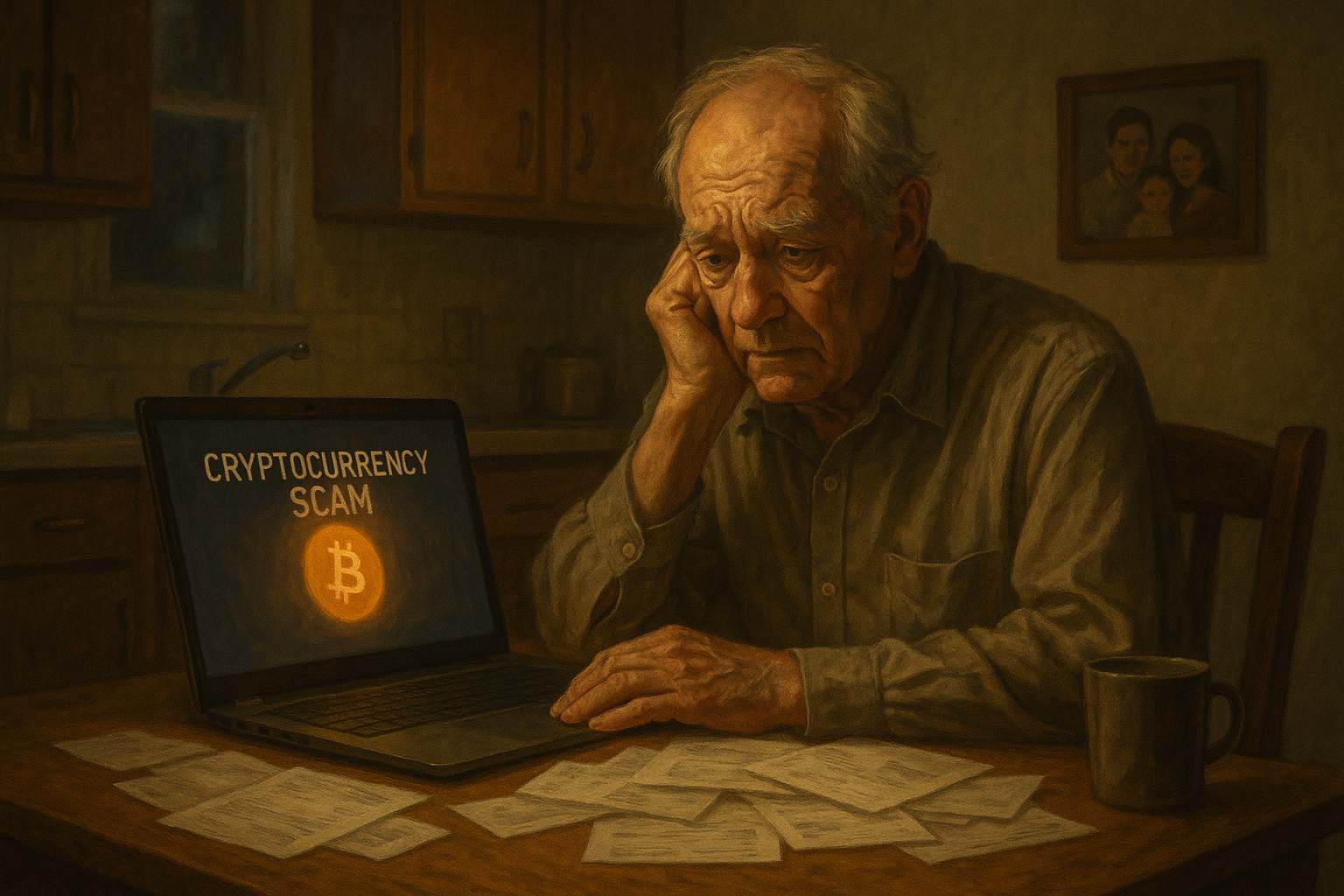 Największy przekręt w historii krypto? Tysiące seniorów straciły miliardy z oszczędności życia