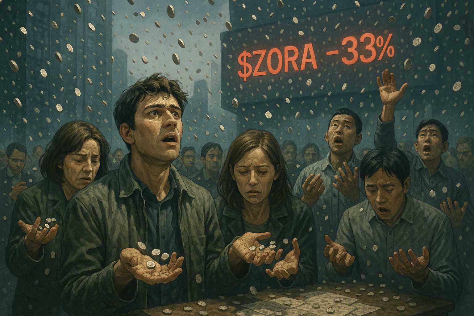 Czy to był najgłośniejszy airdrop 2025 roku? „Lepiej było nic nie dostać”