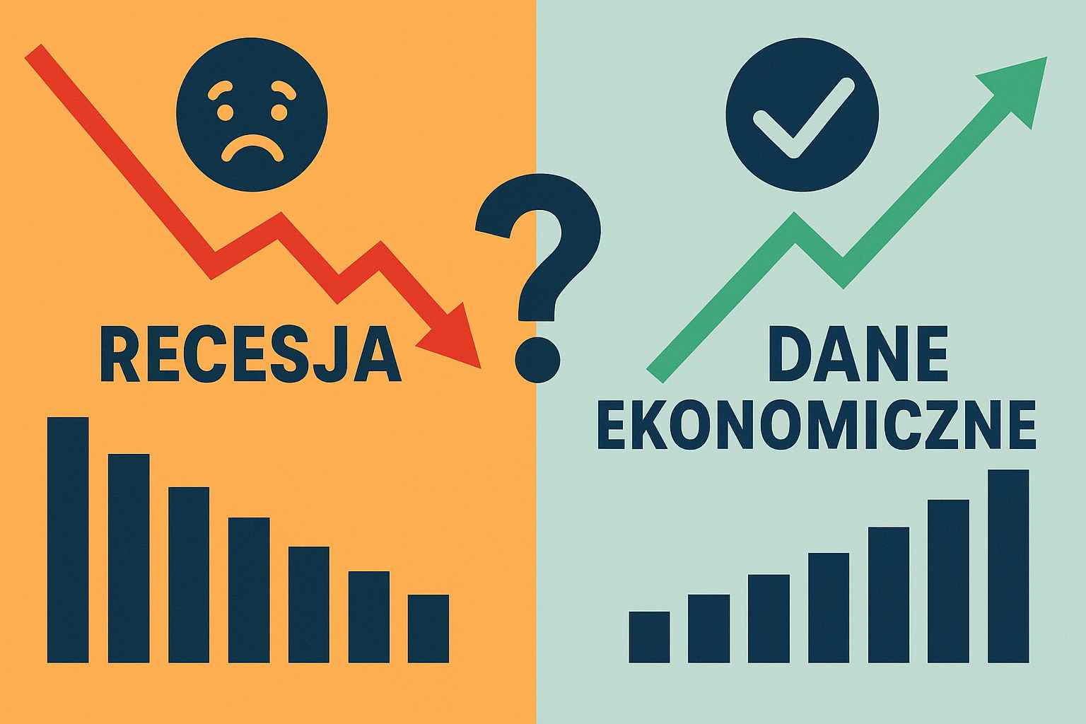 Nadchodzi recesja? Te dane to odpowiedź! Przygotuj się na 30 kwietnia