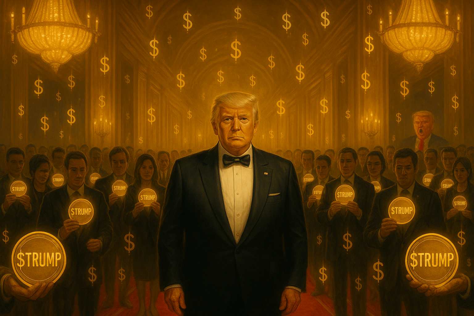 Ile tokenów $TRUMP wystarczy, żeby iść na ekskluzywną kolację z Donaldem Trumpem?