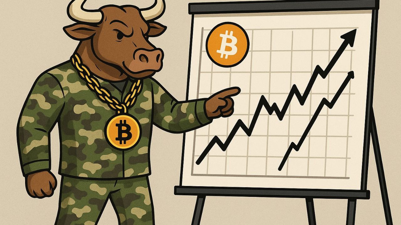 Bitcoin zmierza w stronę 100 000 USD – a Bitcoin Bull wypłaca nagrody w BTC przy każdym przełomie cenowym