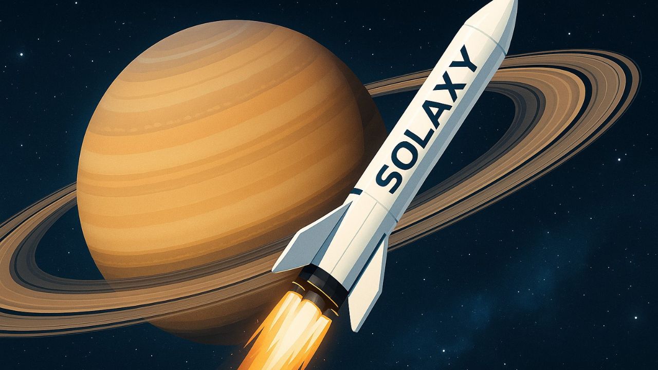 Solana rośnie o 11% w 7 dni, a Solaxy zbiera prawie 32 mln USD w ICO