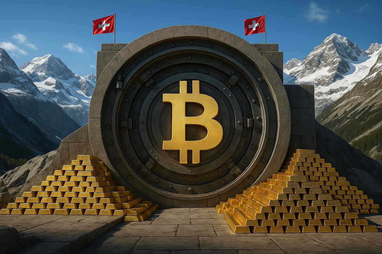 Wojna o Bitcoin w europejskim kraju. Bank centralny odmawia, obywatele zapowiadają walkę jak lwy!