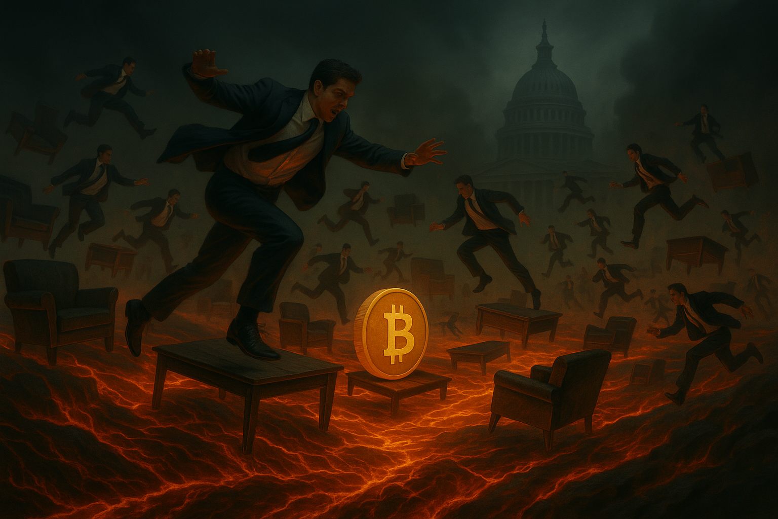 SEC pod ostrzałem: Krypto jak zabawa w „podłoga to lawa”? Oto, co dzieje się naprawdę