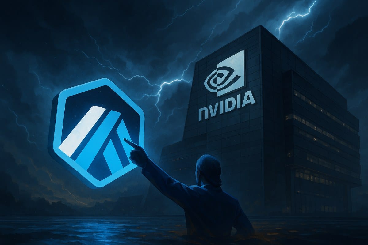 Ten altcoin w ostatniej chwili sam powiedział 'nie’ dla Nvidia! Pogrzebali wiekopomną współpracę?