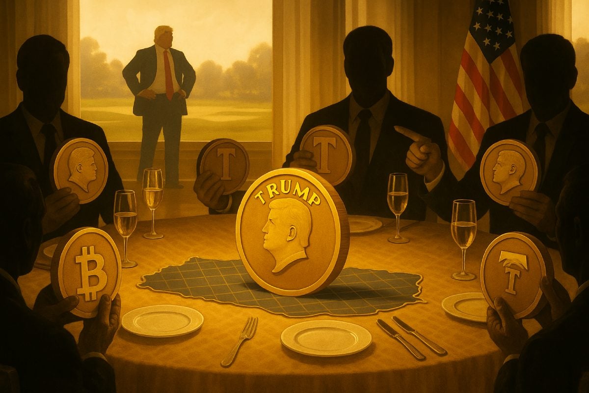 Trump sprzedaje wpływy za inwestowanie we własny memecoin? „To korupcja za paywallem!”