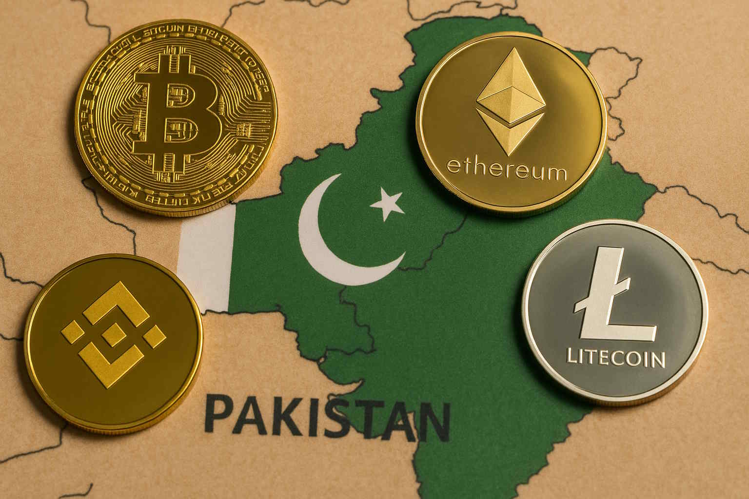 Tu z kryptowalutami go jeszcze nie było. Jakie są plany Trumpa wobec Pakistanu?