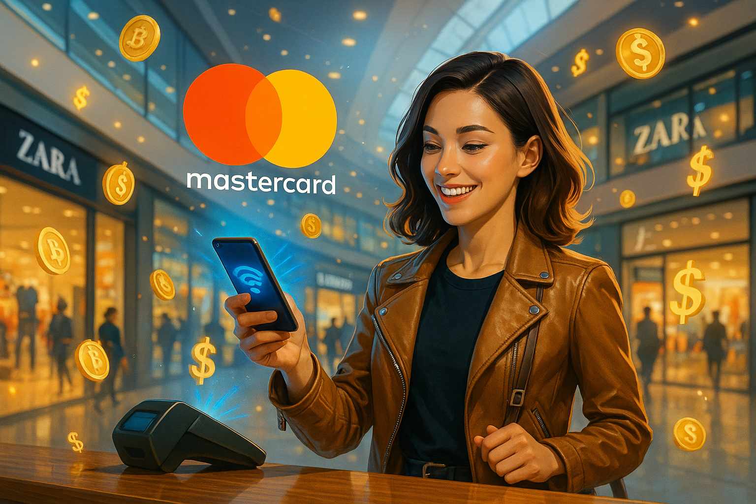 Mastercard wprowadza krypto rewolucję, jakiej nie było! Czy to początek końca tradycyjnych pieniędzy?
