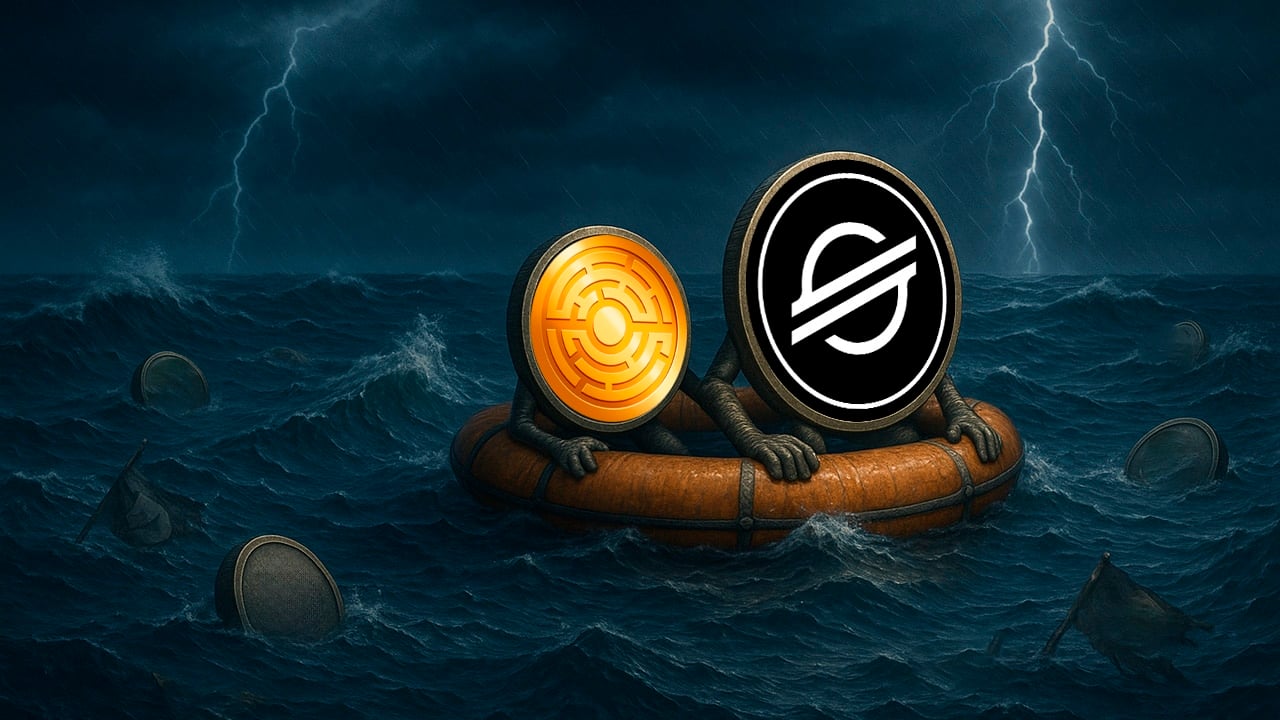 Co się stanie, jeżeli XLM wyprzedzi XRP i wszystkie monety z TOP 10? Jeden token Web3 może wzrosnąć choćby jeżeli rynek spadnie