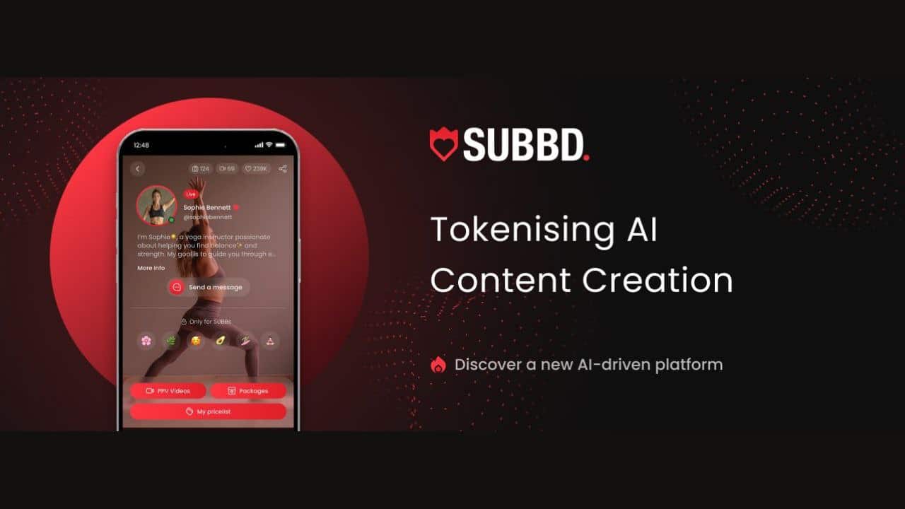 SUBBD blisko 300 tysięcy dolarów – nowa droga dla twórców bez kontrowersji