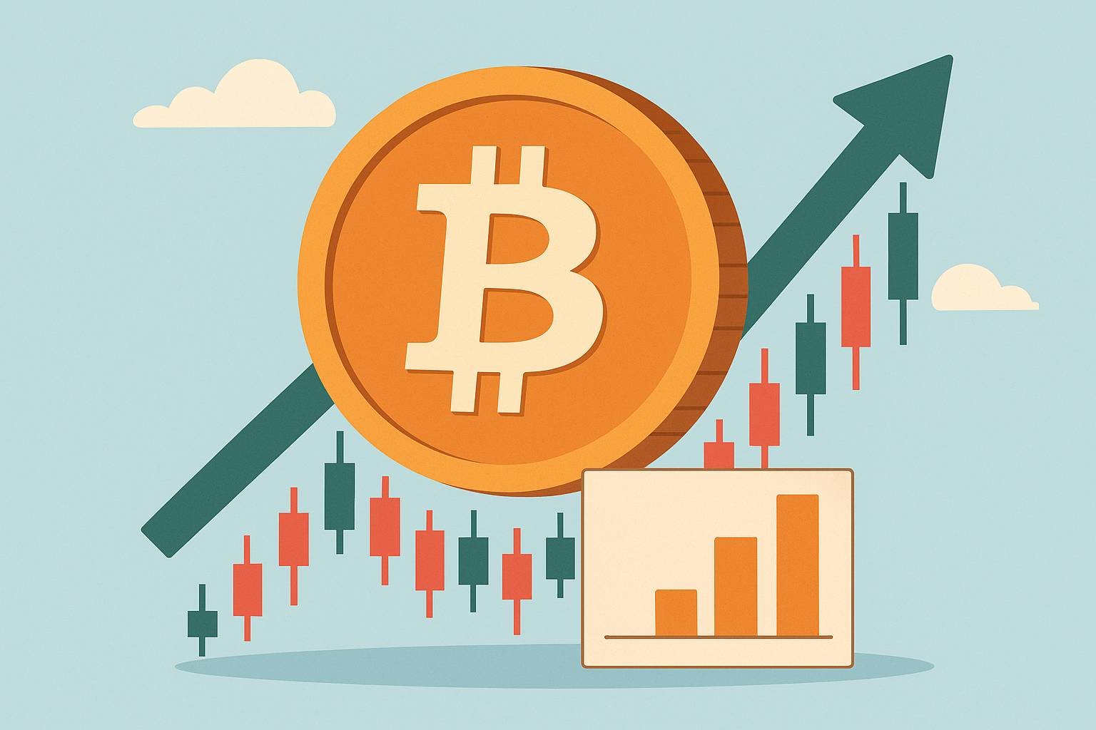 Kwiecień był udany dla Bitcoina. Czy maj będzie podobny?