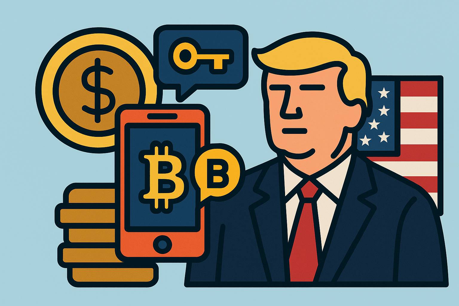 Trump Media wkracza w świat kryptowalut. Nowy token, własny portfel i kontrowersje polityczne