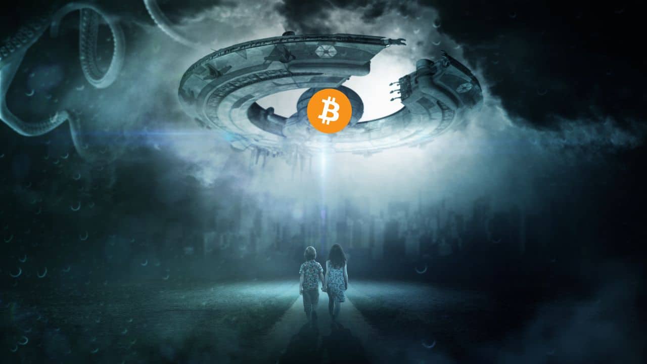 Działa pierwsza rezerwa Bitcoinów w USA! Czy macki maczało w niej UFO?