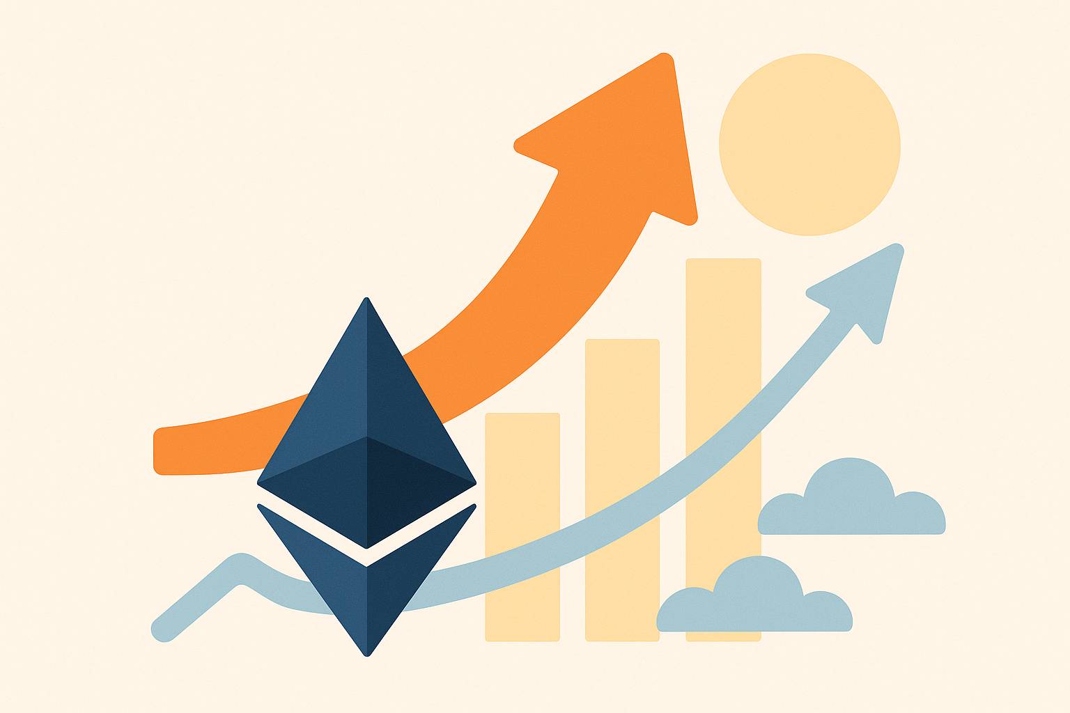 ETH gotowe do wzrostu! Te trzy wykresy wskazują na hossę jak w 2017 roku!
