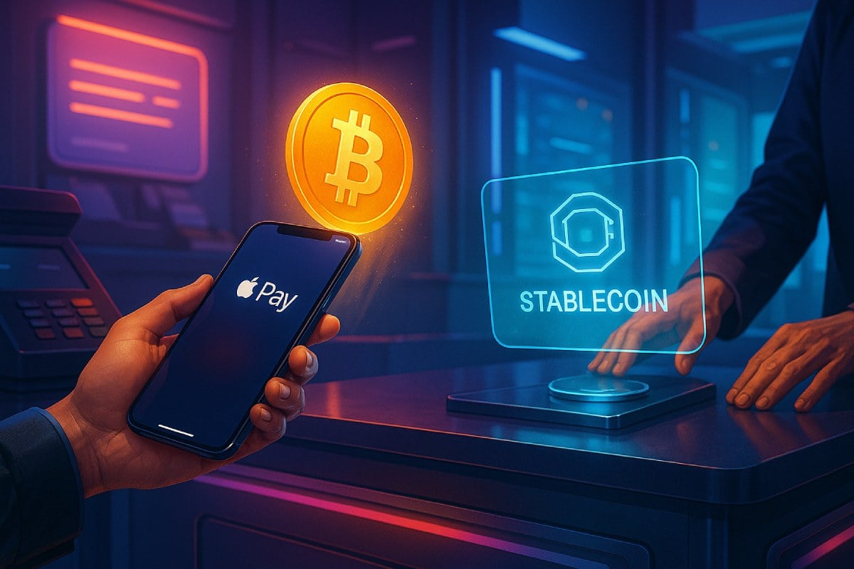 Bitcoin w Apple Pay?! Mesh właśnie odpalił bombę, która może zmienić wszystko