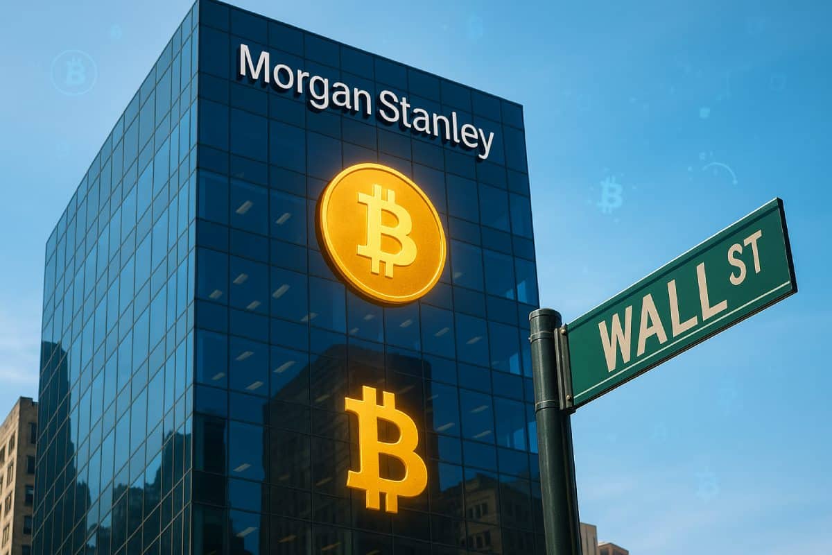 Prawdziwa petarda! Morgan Stanley będzie handlować krypto?! Oto plany finansowego giganta