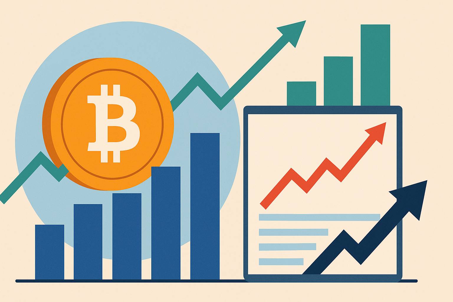 Złamany mit! Bitcoin nie ucieknie od tradycyjnych rynków