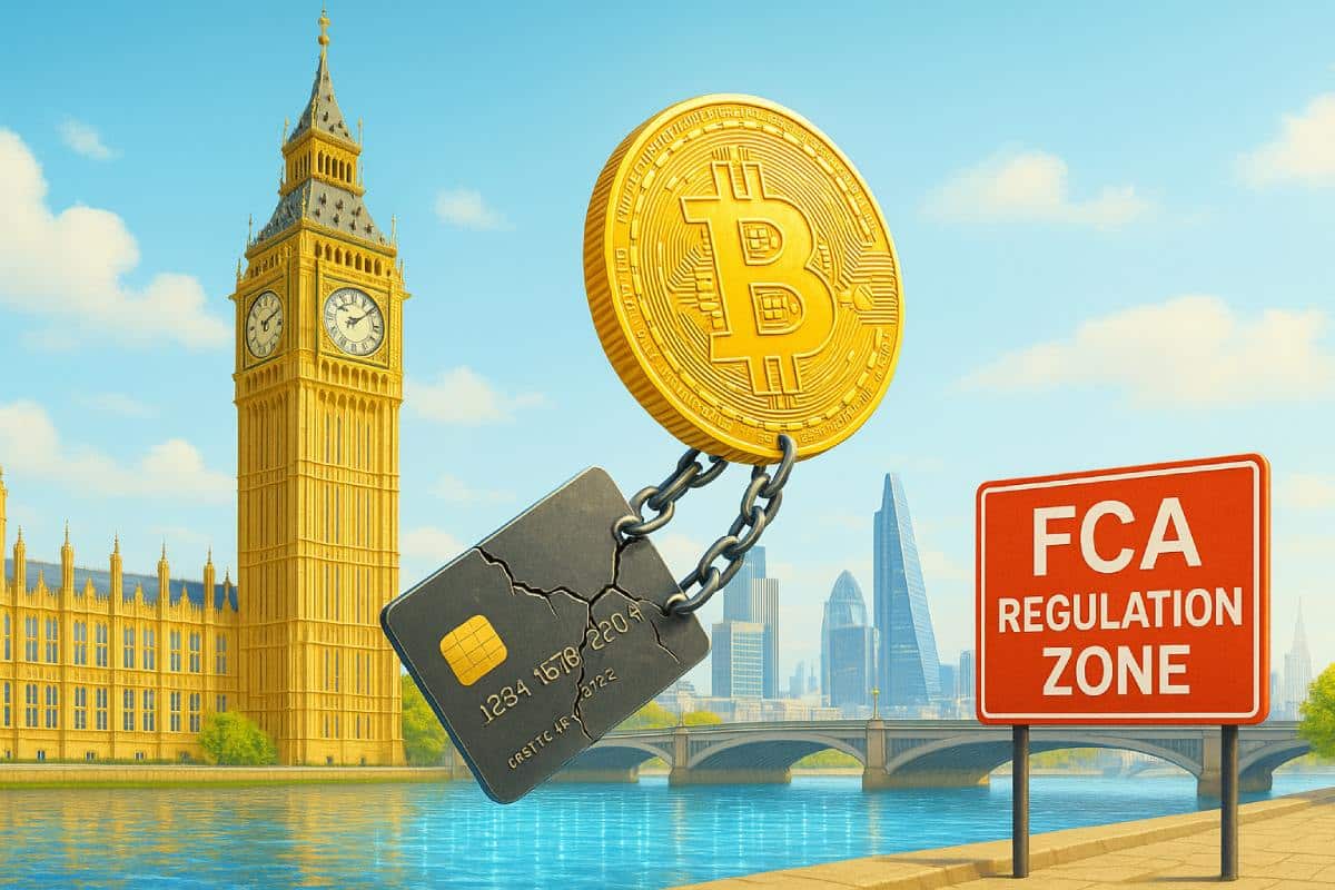 Krypto kontra kredyt. Brytyjski pomysł może wywrócić rynek do góry nogami