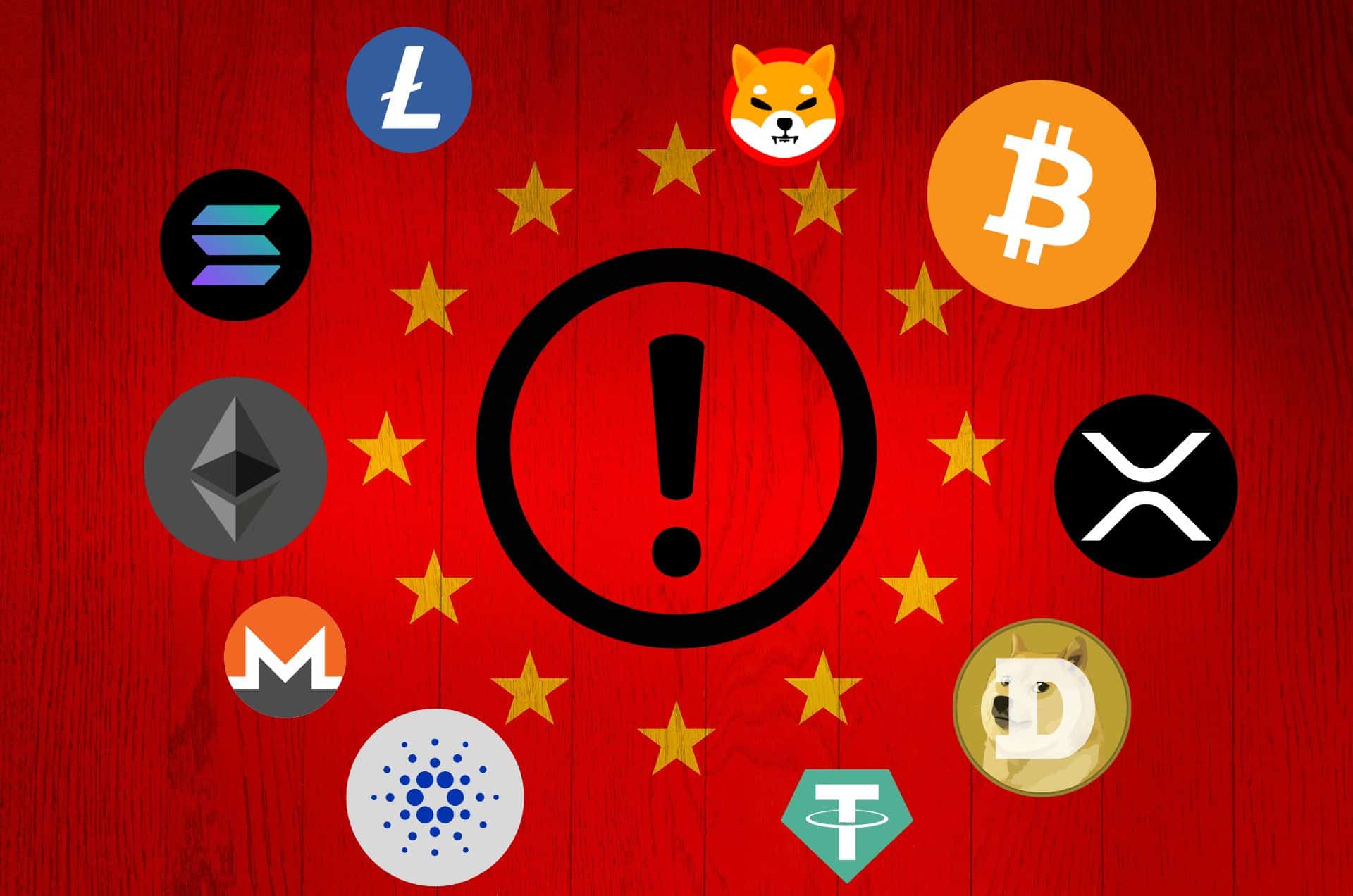 Unia Europejska usunie popularne kryptowaluty. Czasu zostało niewiele. Szykuje się wielkie tąpnięcie na rynku?