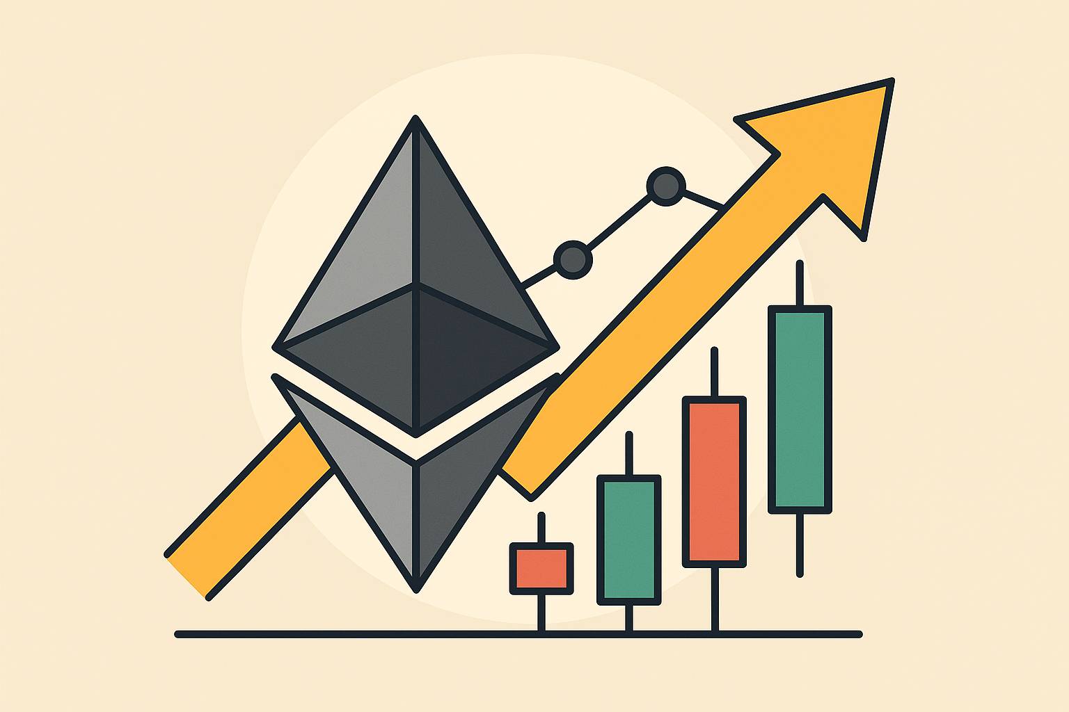 Ethereum wraca do gry – co zmieni się po 7 maja?