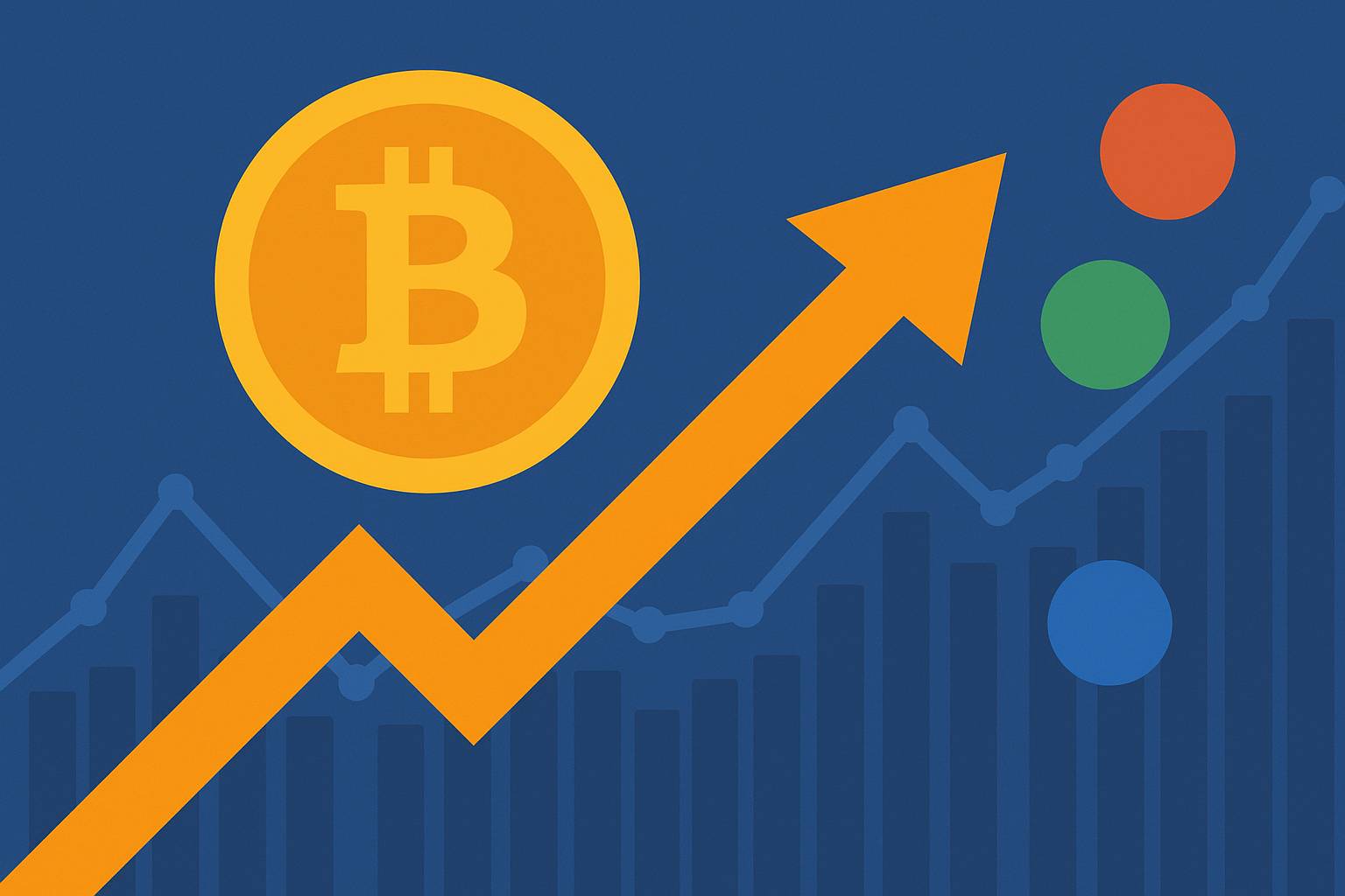 Bitcoin przejmuje kontrolę – dominacja na rynku najwyższa od 2021 roku