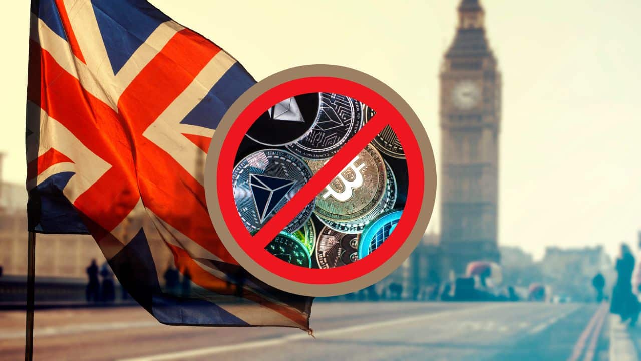 Wielka Brytania dokręca śrubę kryptowalutom! Zakaz może rozlać się na resztę Europy