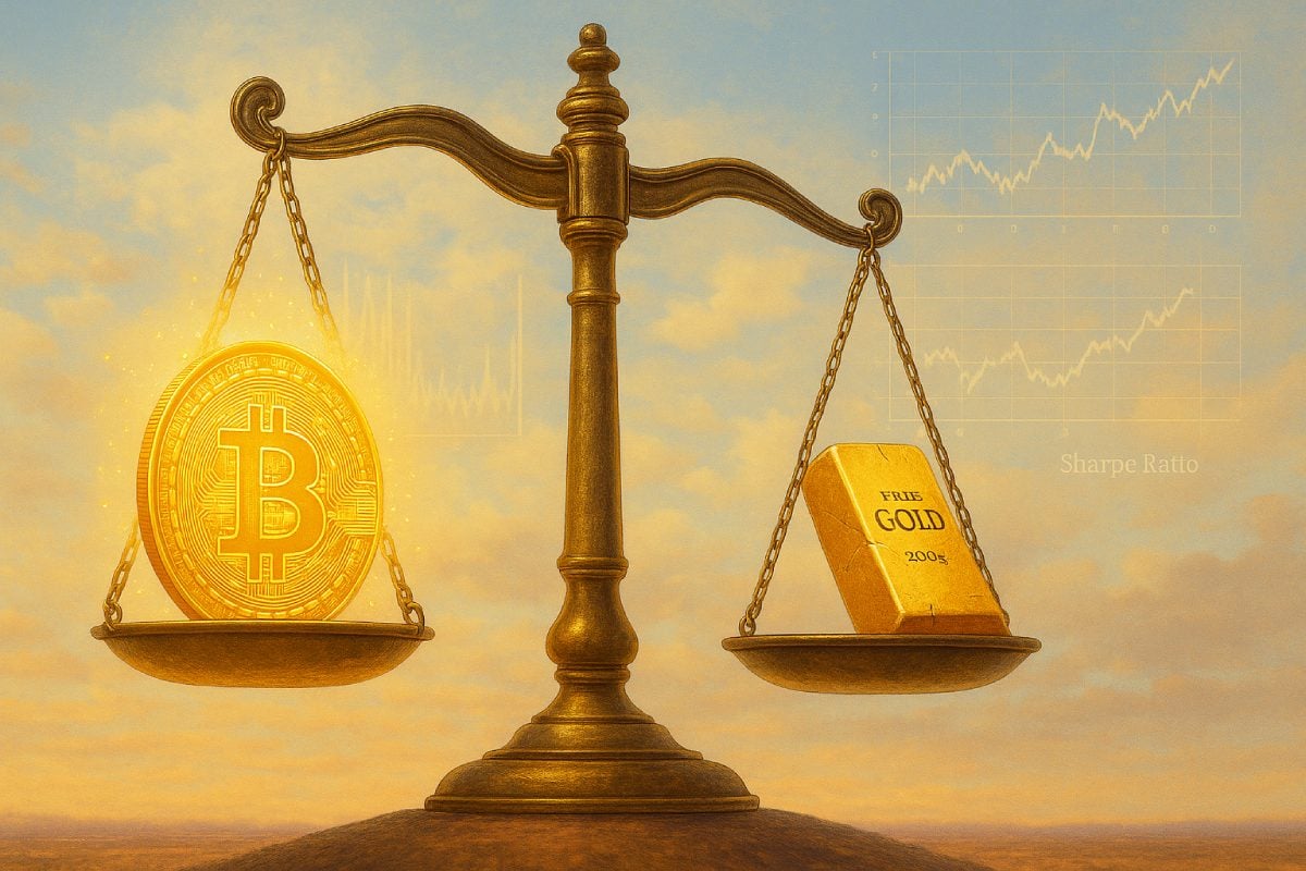 Bitcoin lepszy niż złoto? Fidelity stawia na BTC, a liczby zaczynają to potwierdzać