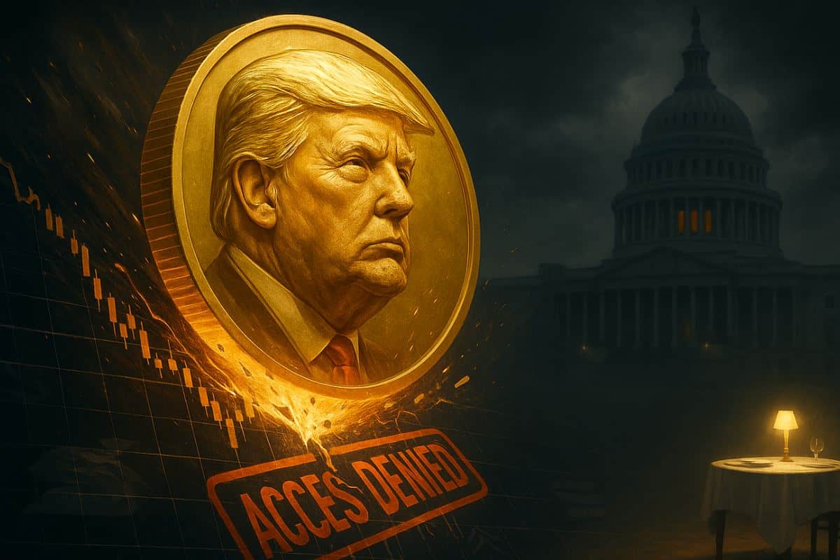 Donald Trump ujawnił, ile zarobił na swoim memecoinie. „Nie oddam majątku rządowi”