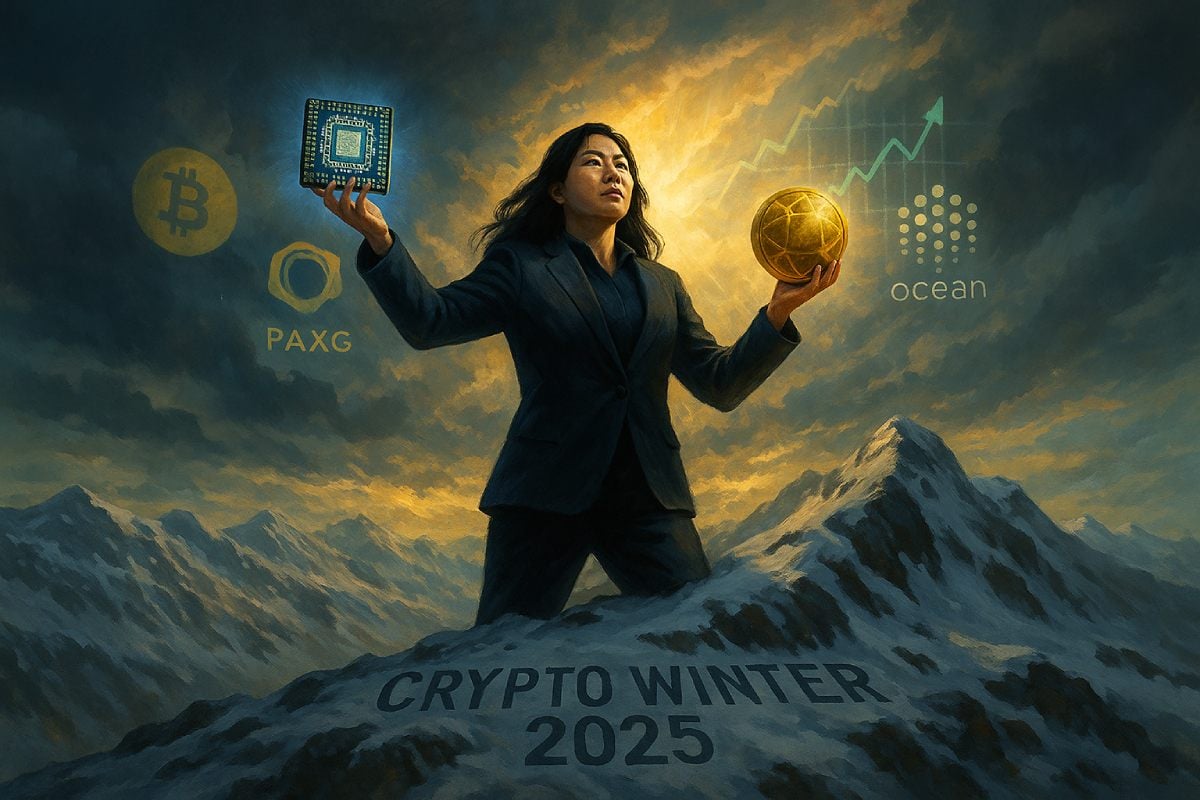 CEO Bitget wie do kiedy potrwa krypto zima. „Przetrwają ci, którzy zachowają zimną krew”