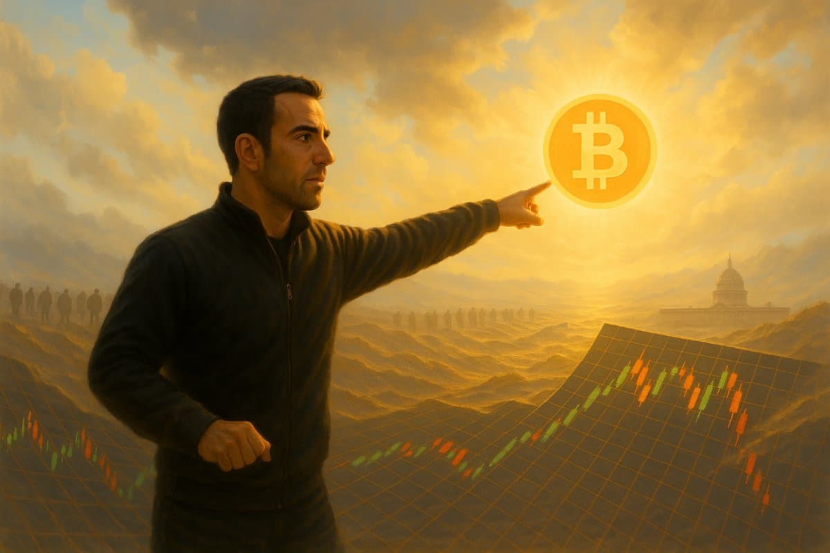 Ekspert radzi: oto dlaczego teraz warto wejść w krypto. „Kiedy profesjonaliści panikują, to Twój moment”