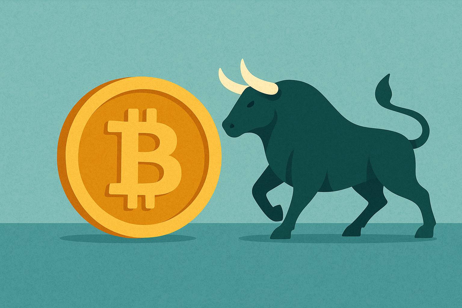 Ten sygnał sugeruje dalszą hossę na BTC i akcjach!