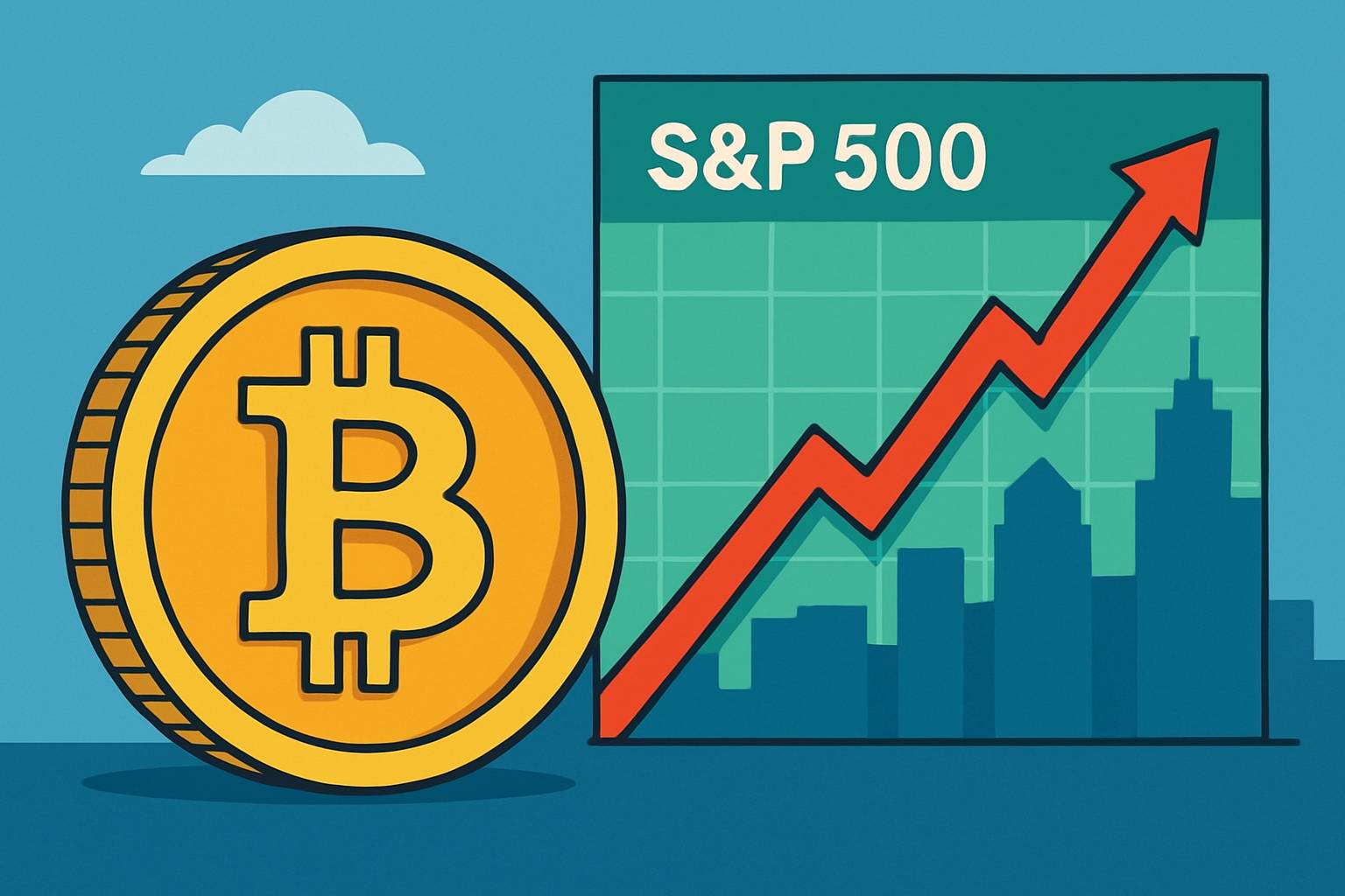 Amerykańska giełda osiągnie rekordy. Wskazuje na to… Bitcoin