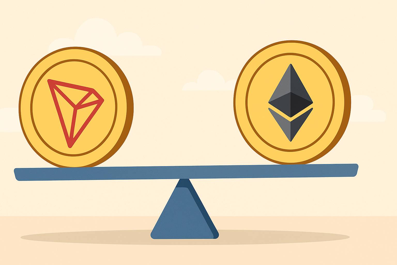 Tether drukuje kolejny miliard USDT! TRON niemal wyprzedza Ethereum