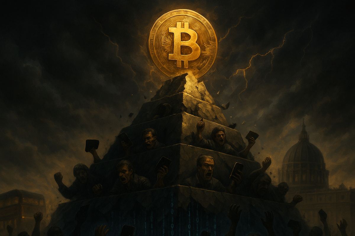 „Bitcoin to piramida finansowa!” Znany polityk jedzie po krypto. Ma rację?