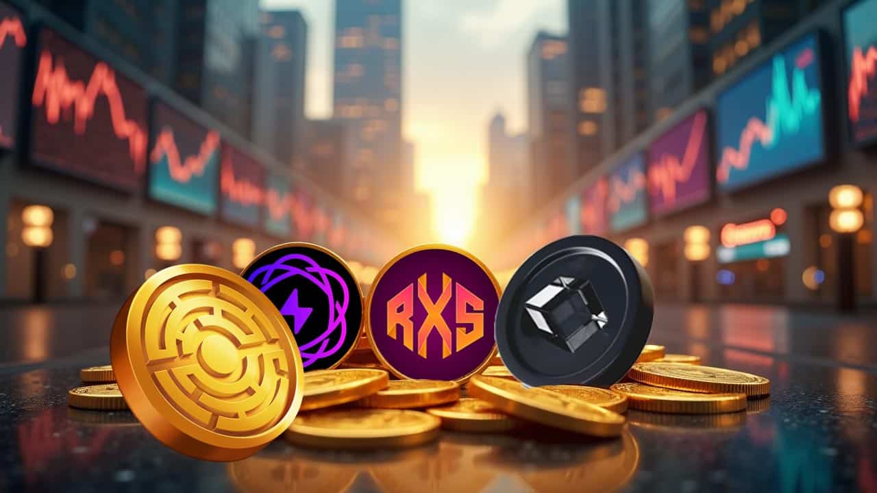 Top 4 najgorętszych przedsprzedaży kryptowalut w 2025 r. z prawdziwą użytecznością i 10-krotnym potencjałem wzrostu