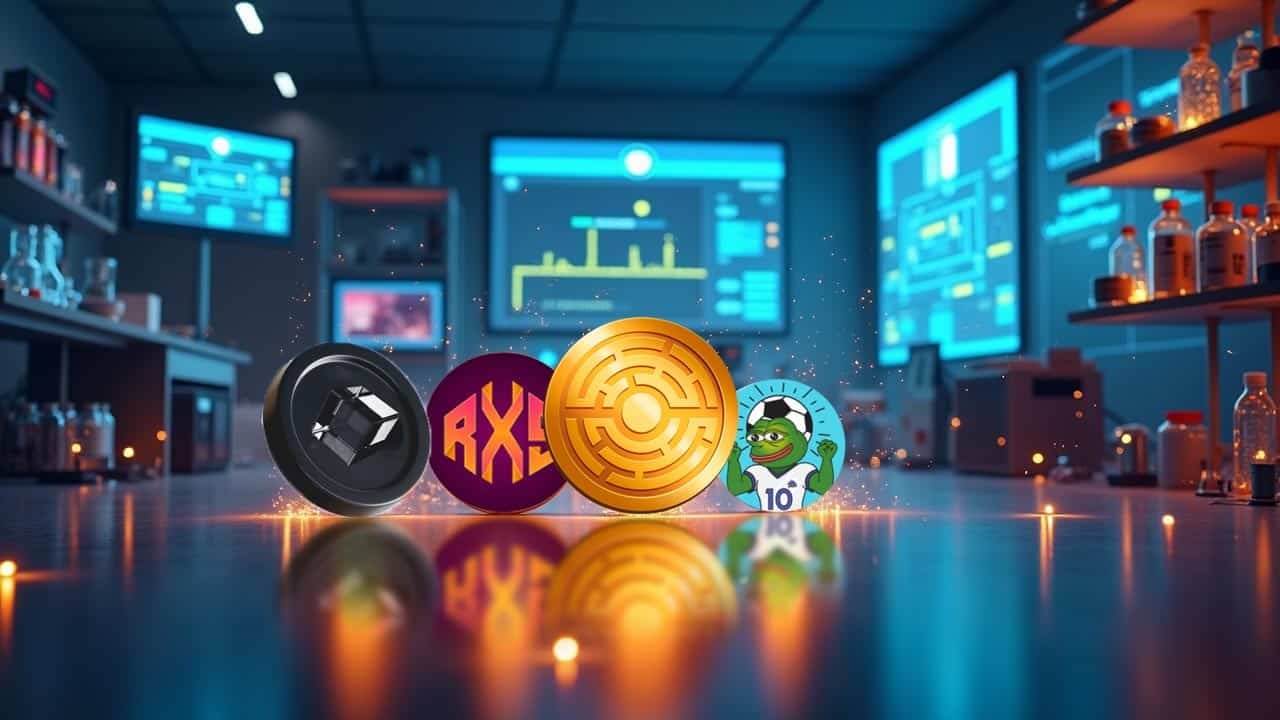 Szukasz kolejnego tokena przedsprzedażowego z szansami na 10-krtony wzrost? Oto 4 najważniejsze, które warto wziąć pod uwagę