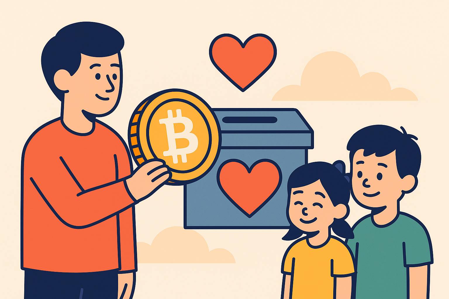 Zondacrypto i Fundacja Serca dla Maluszka łączą siły. Kryptowaluty pomagają dzieciom!