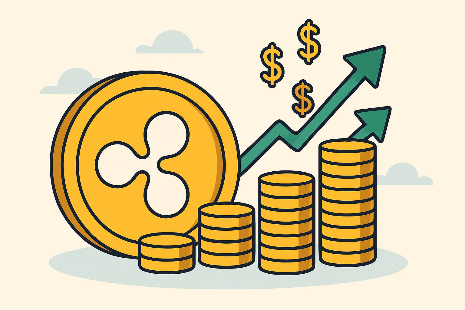 Masz XRP? Zarób pasywnie do 5.99% odsetek!