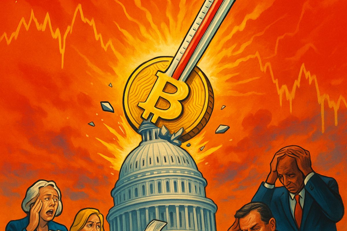 Ekspert: zapnijcie pasy, krypto czeka gorące lato. „Politycy mogą nas ugotować”