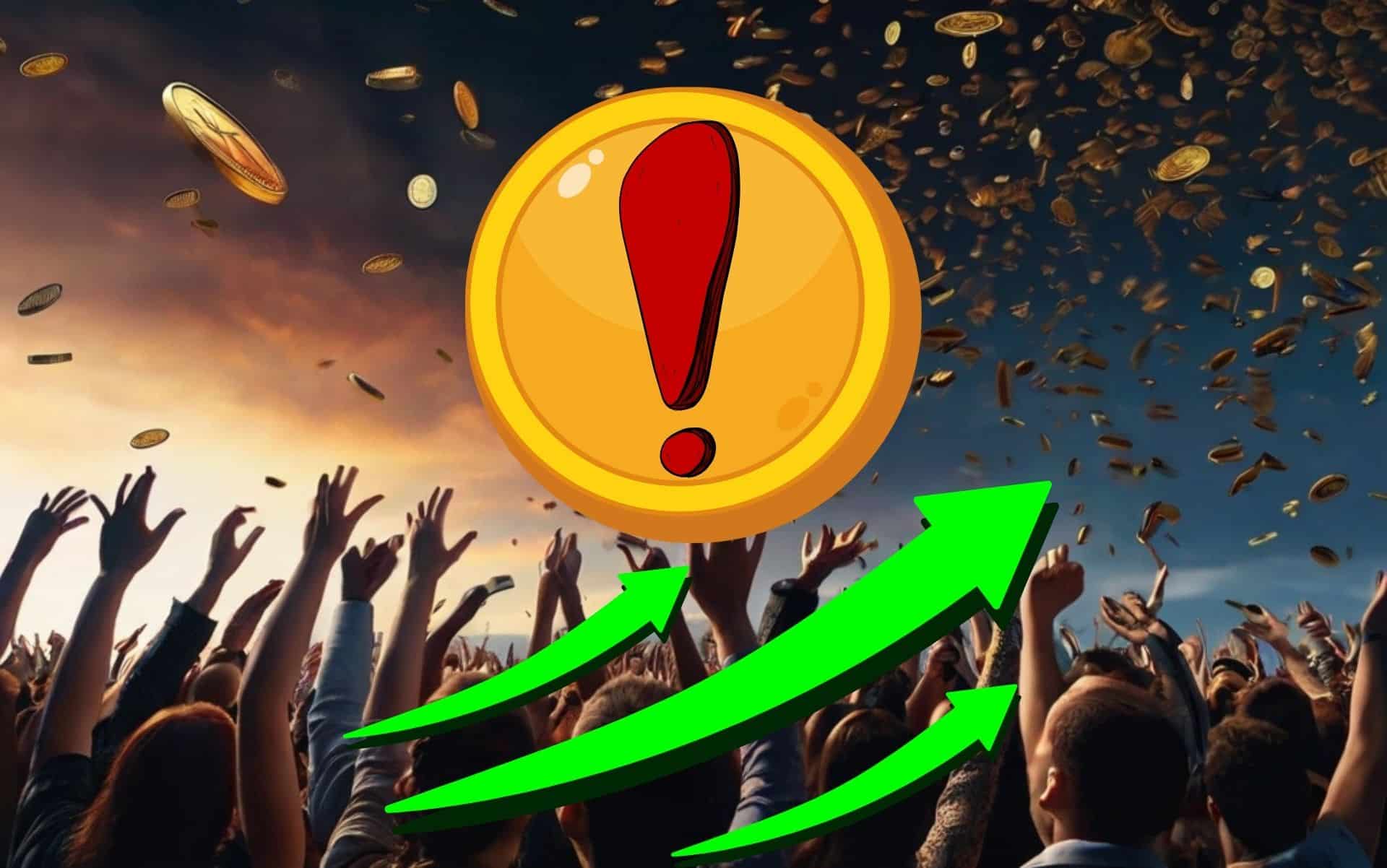 Altcoin z TOP 10 wraca do łask. Grono wielorybów gwałtownie rośnie. Warto mieć go na uwadze