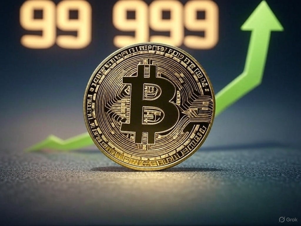 BTC po 100 000 USD? Przyglądamy się temu, co się dzieje