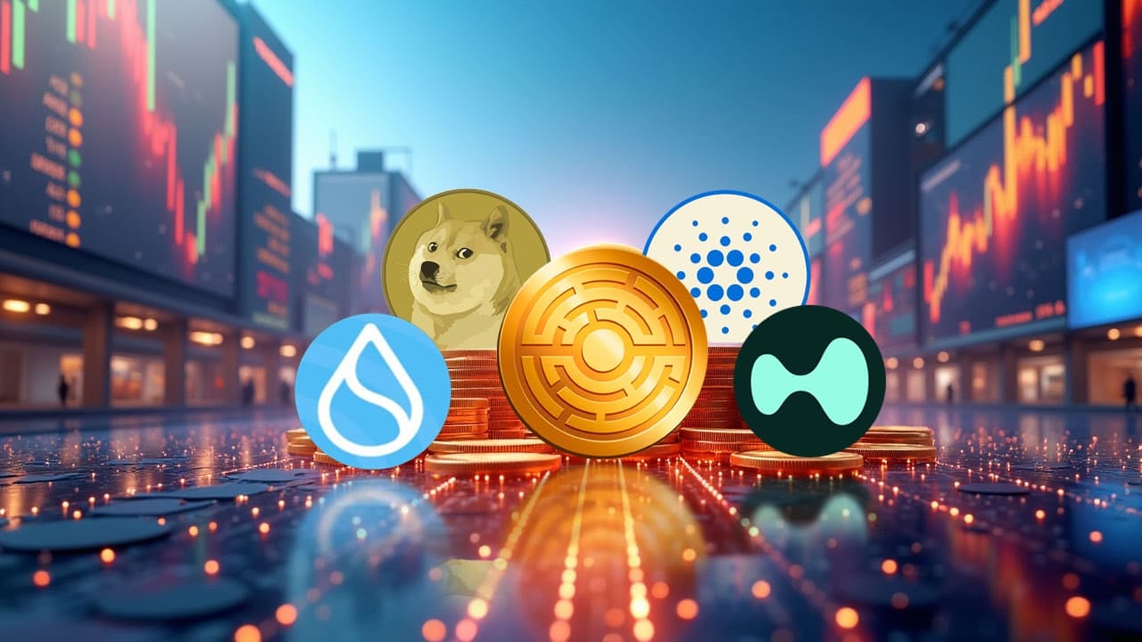 Gdy rynek się ożywi, te 5 altcoinów, które uwielbiają posiadacze, może być następnymi XRP tak, jak w 2017 r.